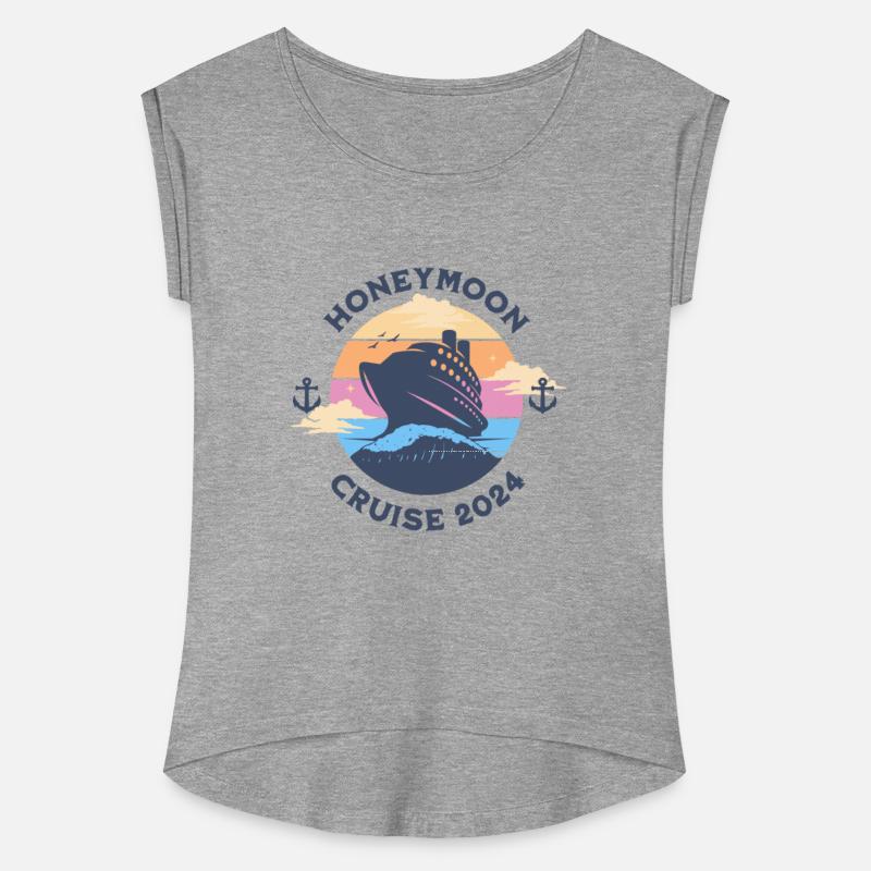 2024 Honeymoon Cruise Couples Tee