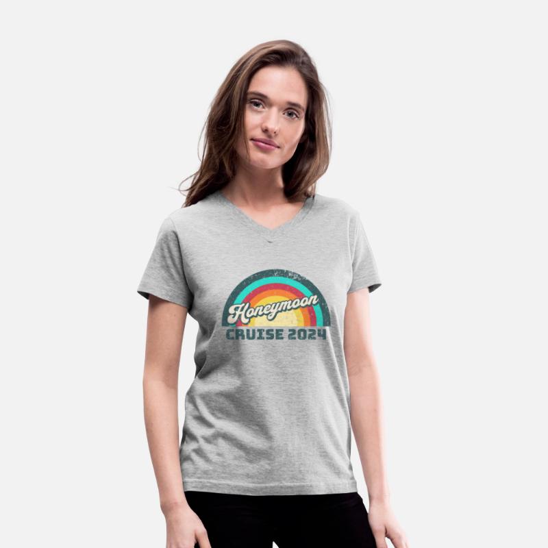 2024 Honeymoon Cruise Couples Tee
