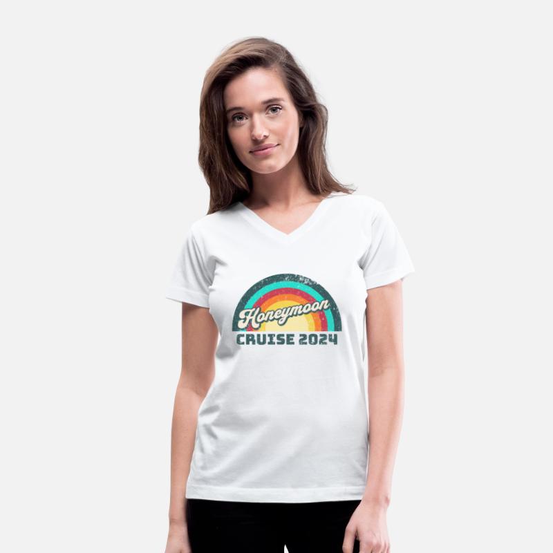 2024 Honeymoon Cruise Couples Tee