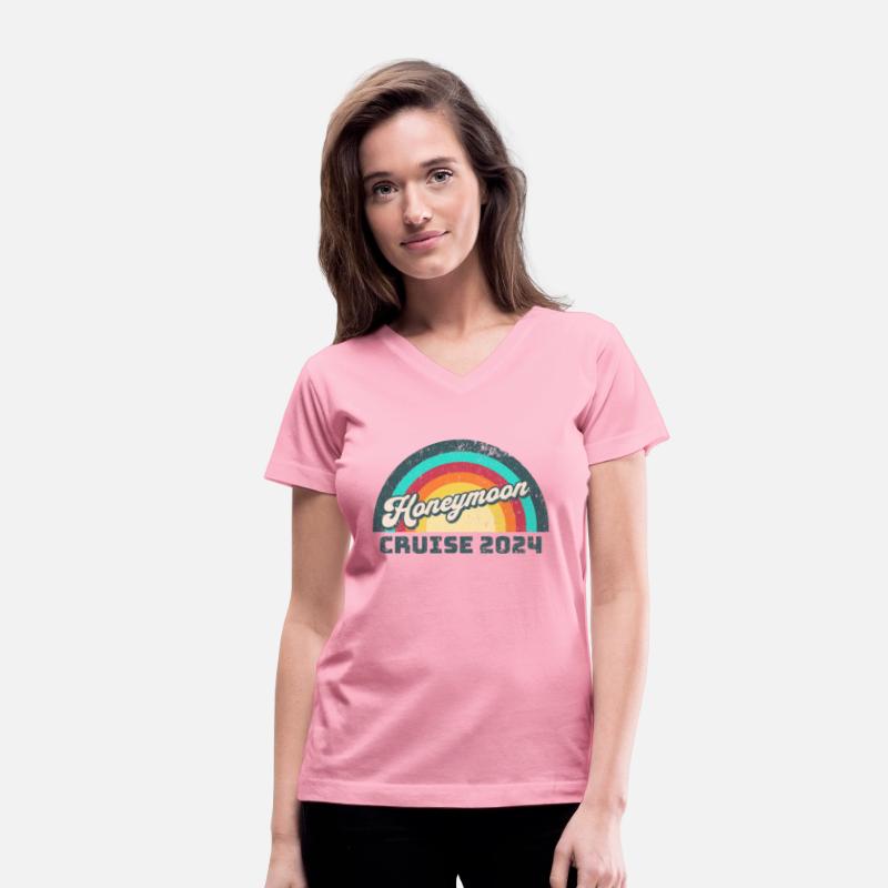 2024 Honeymoon Cruise Couples Tee