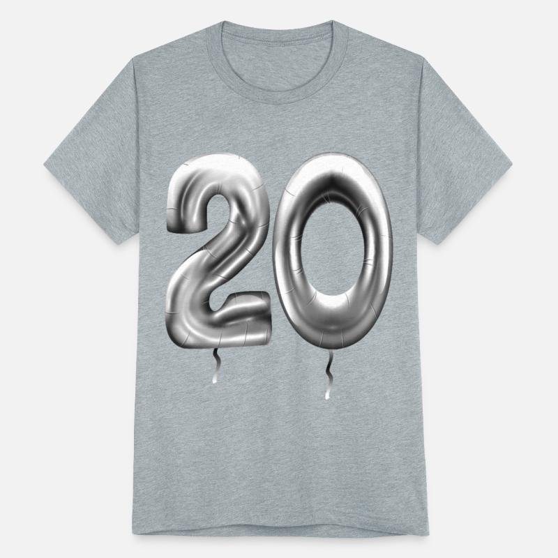 20th Birthday Balloons Decoration Balloon 20 Years