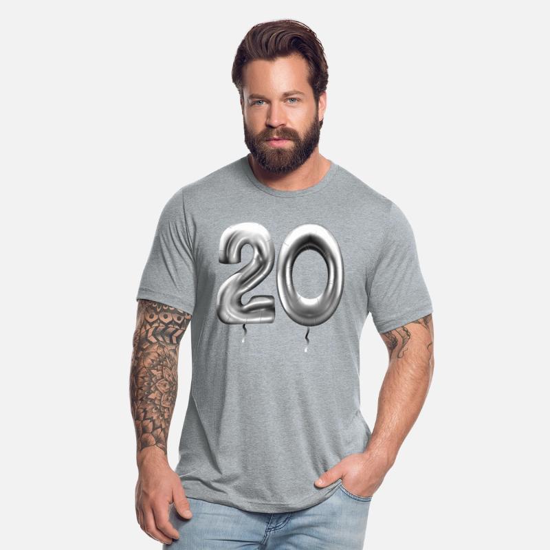 20th Birthday Balloons Decoration Balloon 20 Years