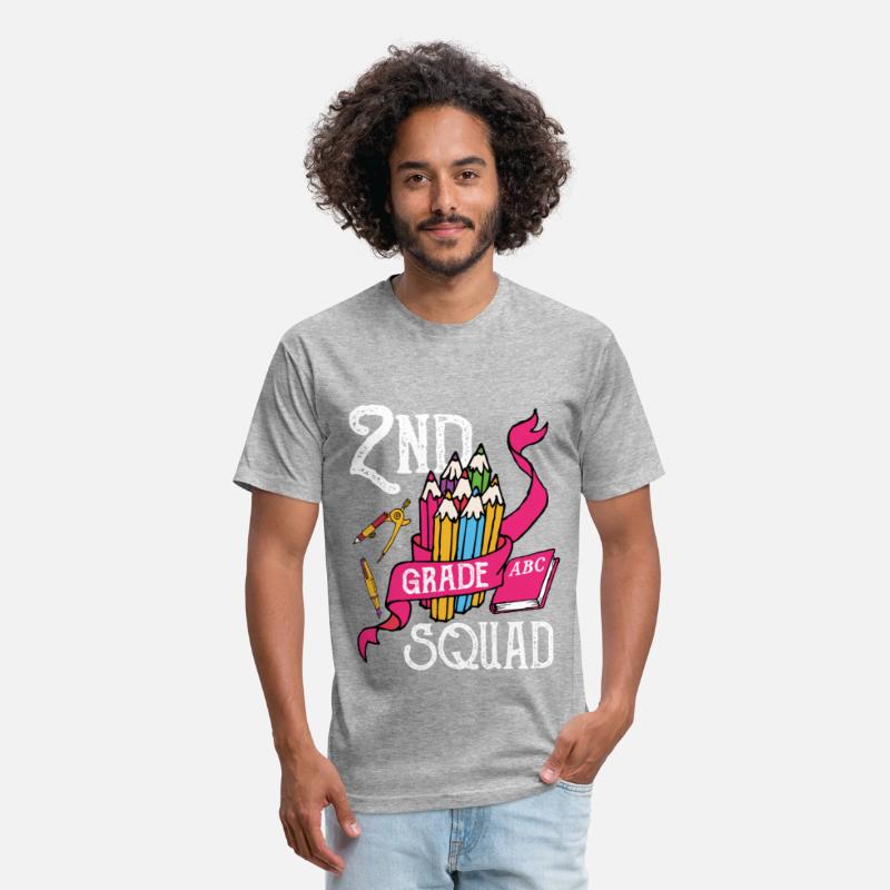 2nd Grade Squad Student Back To School