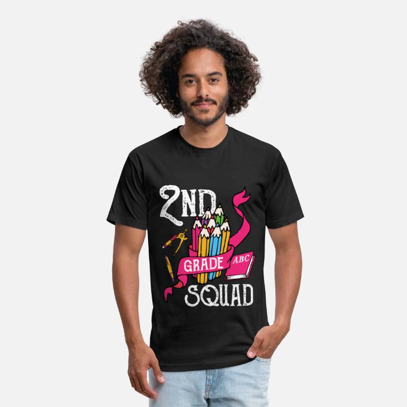 2nd Grade Squad Student Back To School