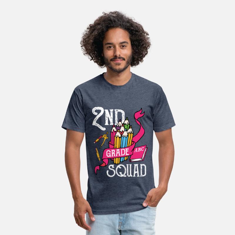 2nd Grade Squad Student Back To School