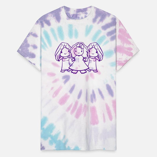 3 Birds Team Bride Girls Three Friends Wedding Fun