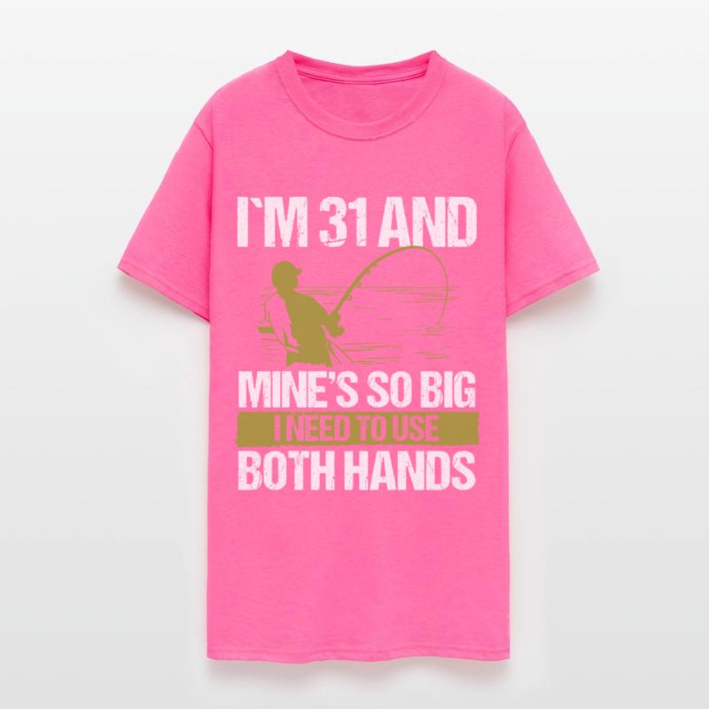 31 Year Old Fishing Lure Fisherman Rod Funny 31