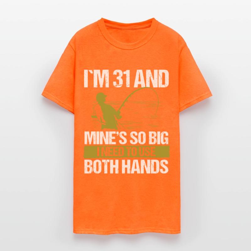 31 Year Old Fishing Lure Fisherman Rod Funny 31