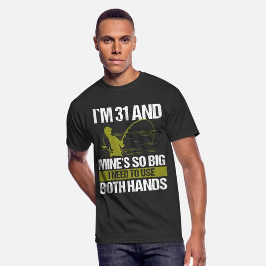 31 Year Old Fishing Lure Fisherman Rod Funny 31