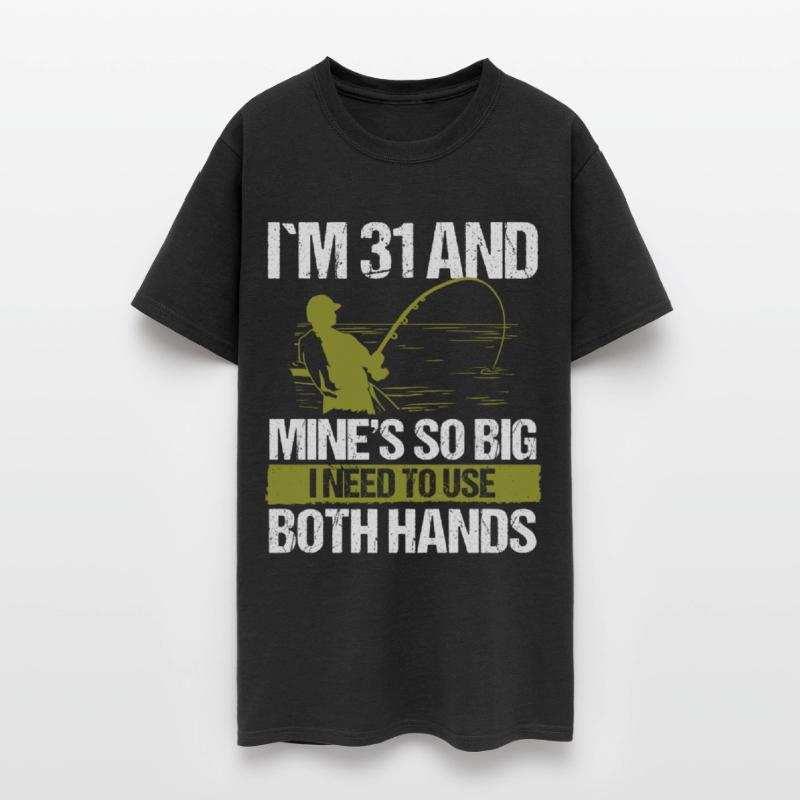 31 Year Old Fishing Lure Fisherman Rod Funny 31
