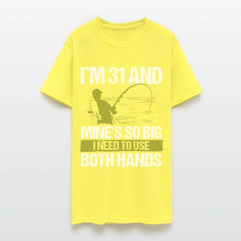31 Year Old Fishing Lure Fisherman Rod Funny 31