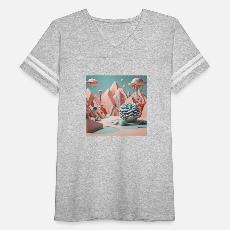 3D Surrealism Art Piece