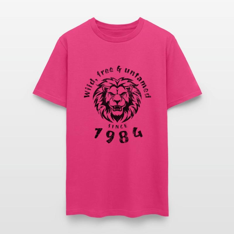 40th birthday Wild, free & untamed since 1984