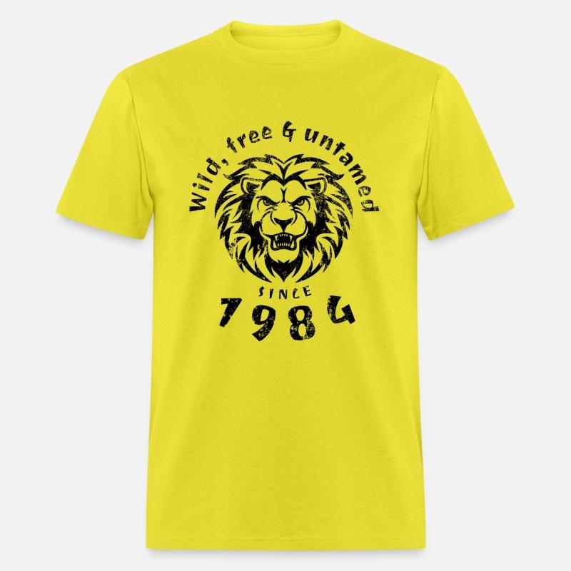 40th birthday Wild, free & untamed since 1984