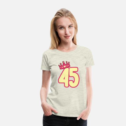 45Th Queen Happy Party Crown