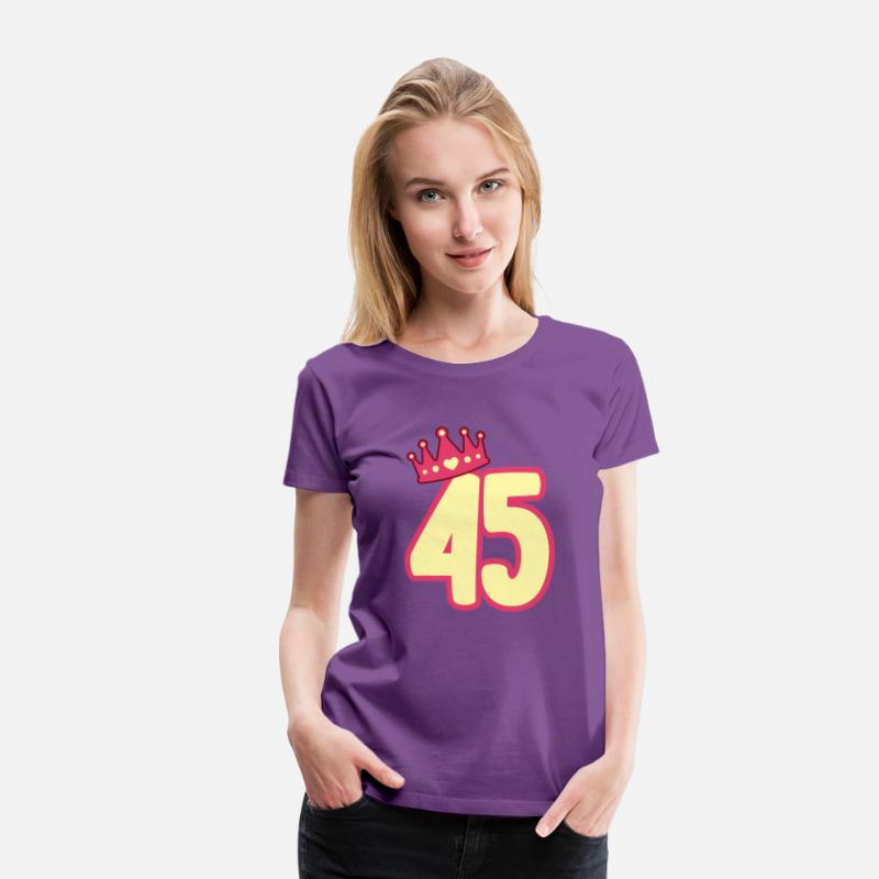 45Th Queen Happy Party Crown