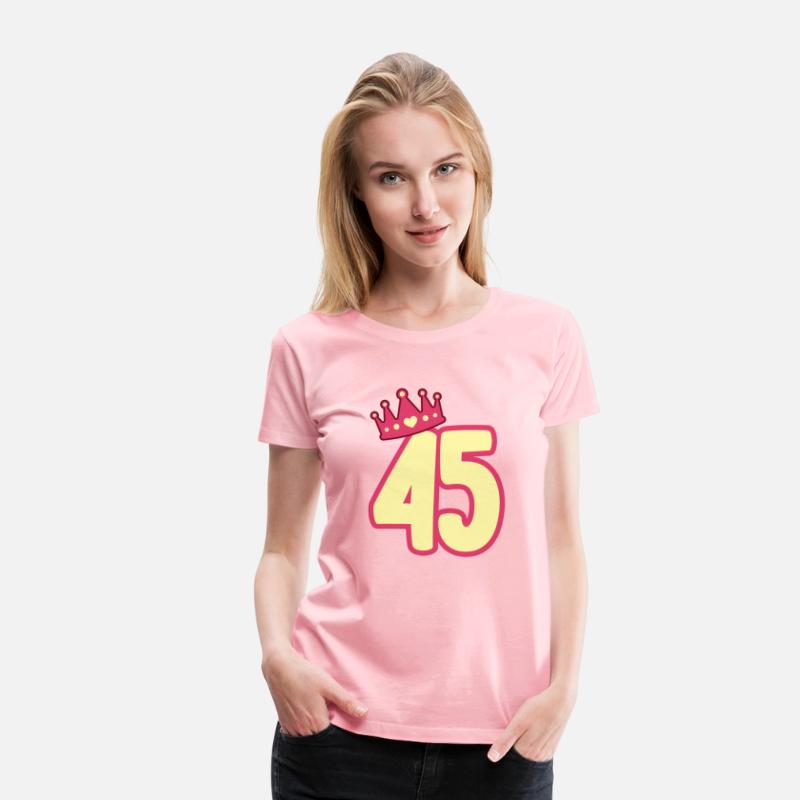 45Th Queen Happy Party Crown