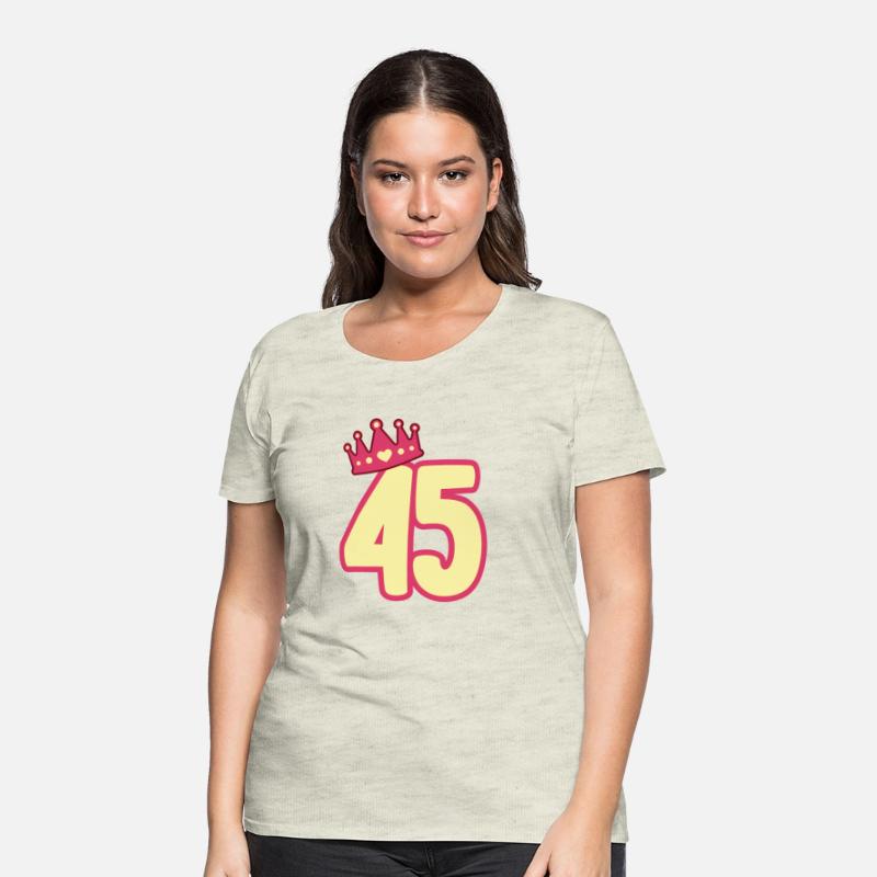 45Th Queen Happy Party Crown