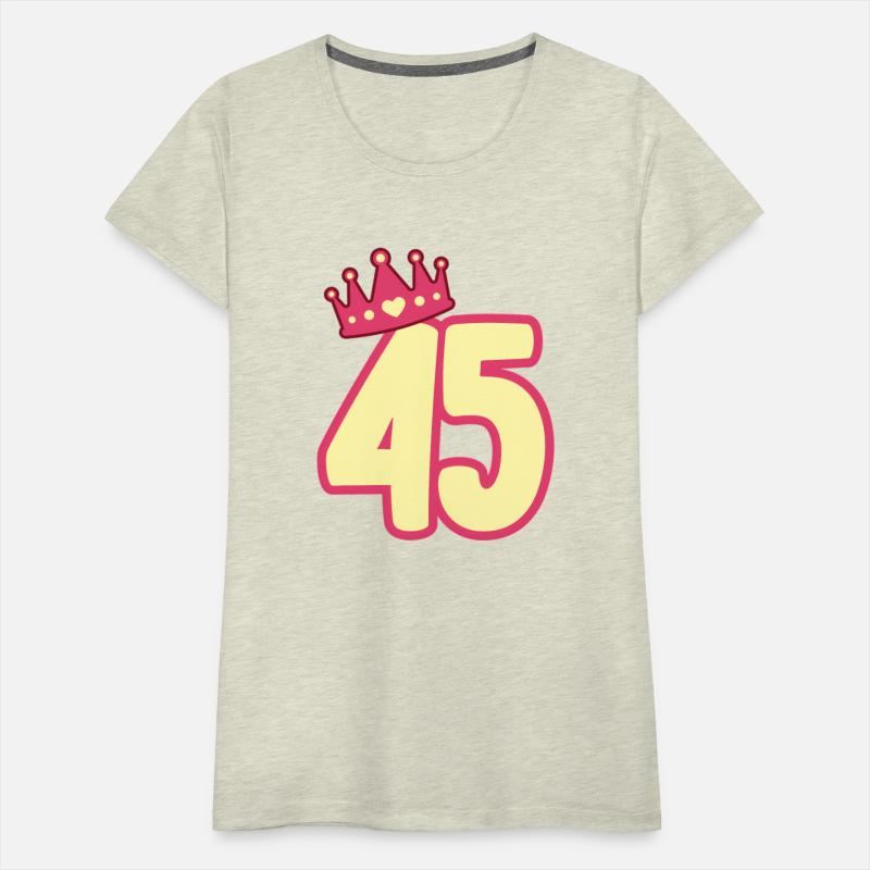 45Th Queen Happy Party Crown