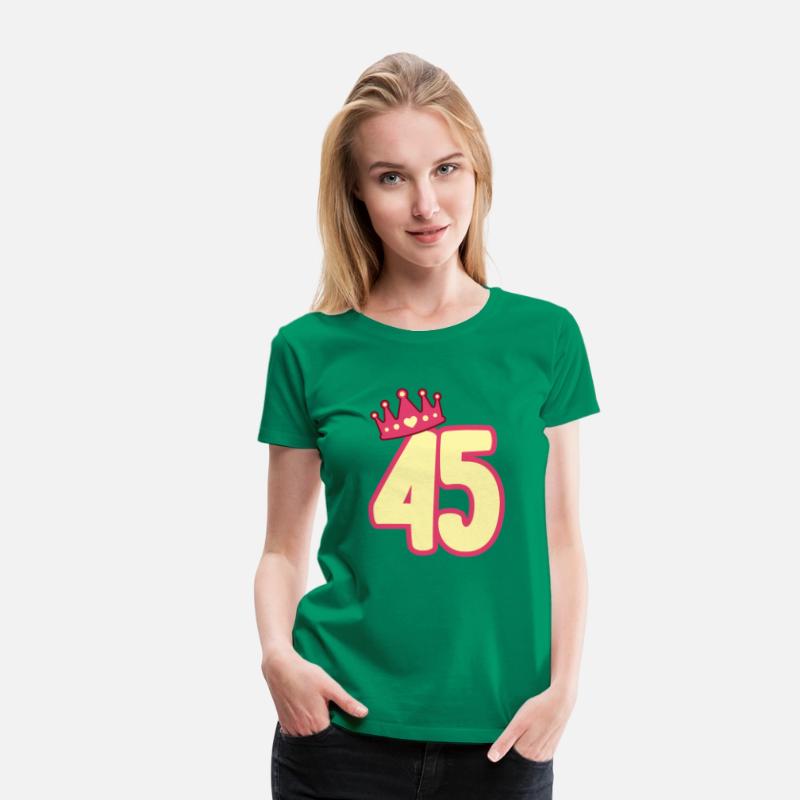 45Th Queen Happy Party Crown