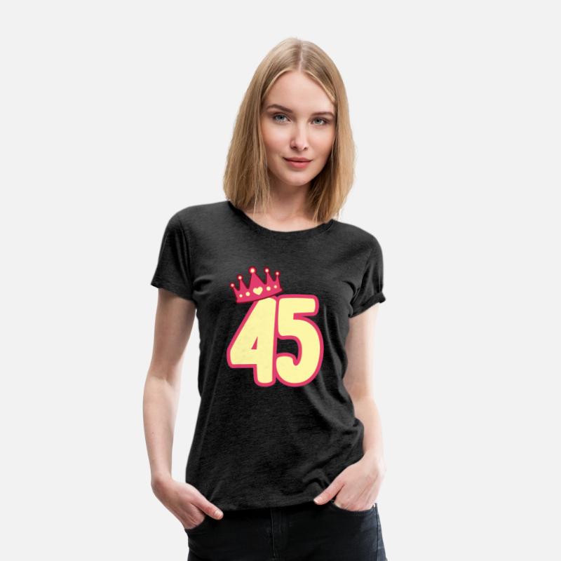 45Th Queen Happy Party Crown