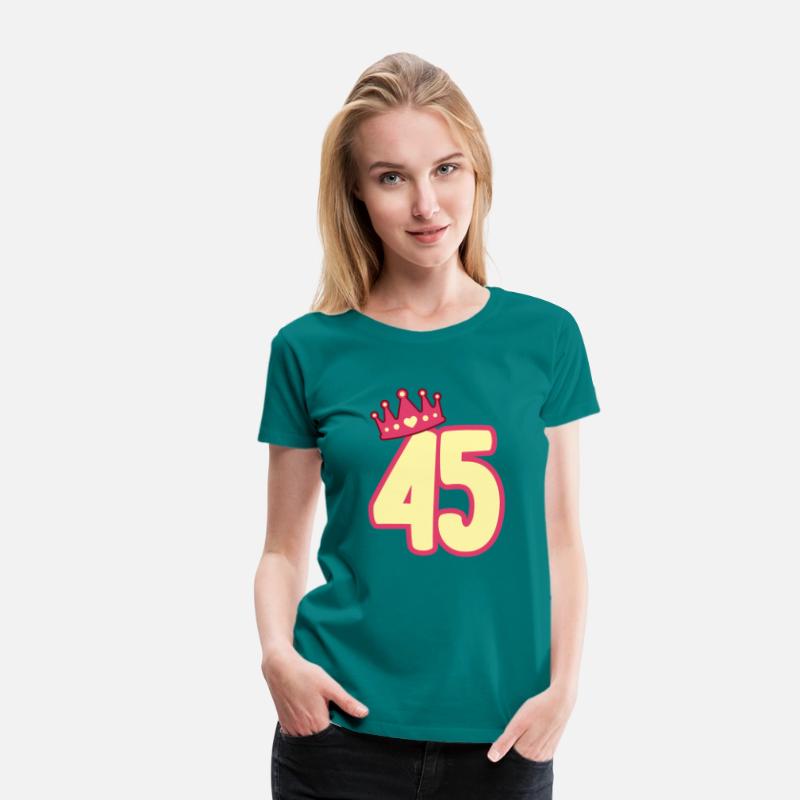 45Th Queen Happy Party Crown