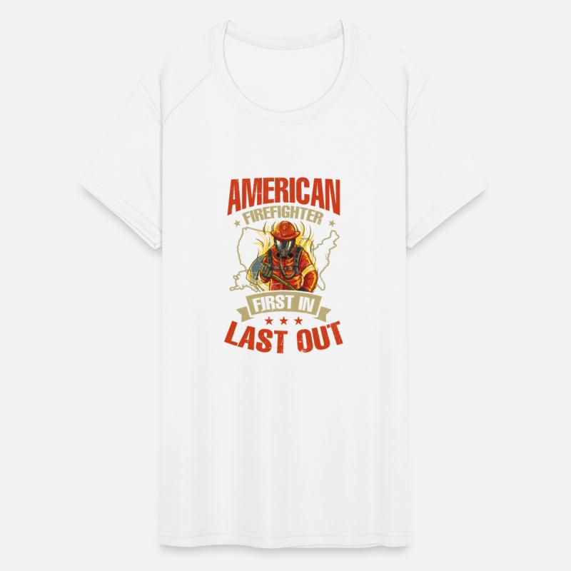 4th July Firefighter First Last Out