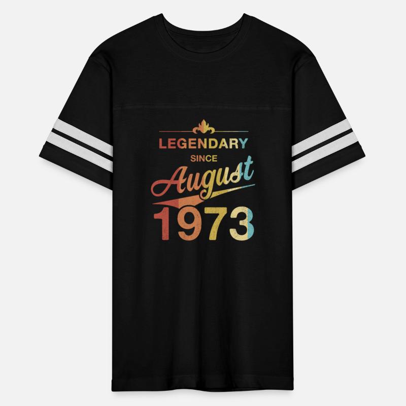 50th Birthday 50 Year Old Born August 1973 Gift