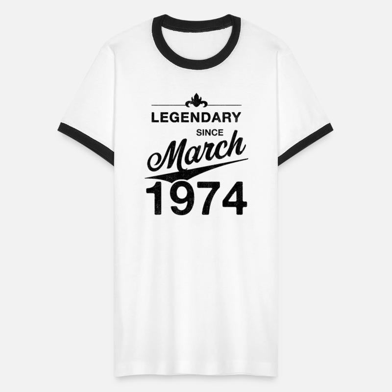 50th Birthday 50 Year Old Born in March 1974 Gift