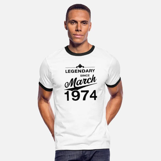 50th Birthday 50 Year Old Born in March 1974 Gift