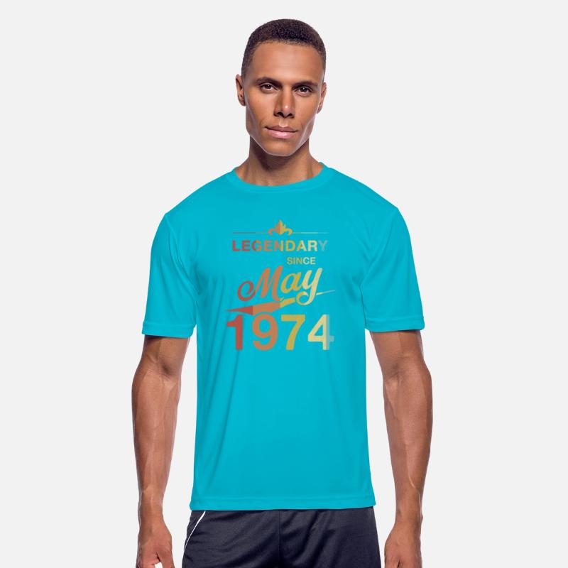 50th Birthday 50 Year Old Born in May 1974 Gift