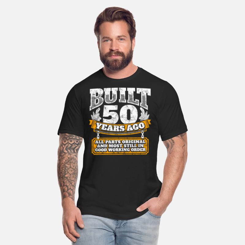 50th birthday gift idea: Built 50 years ago Shirt