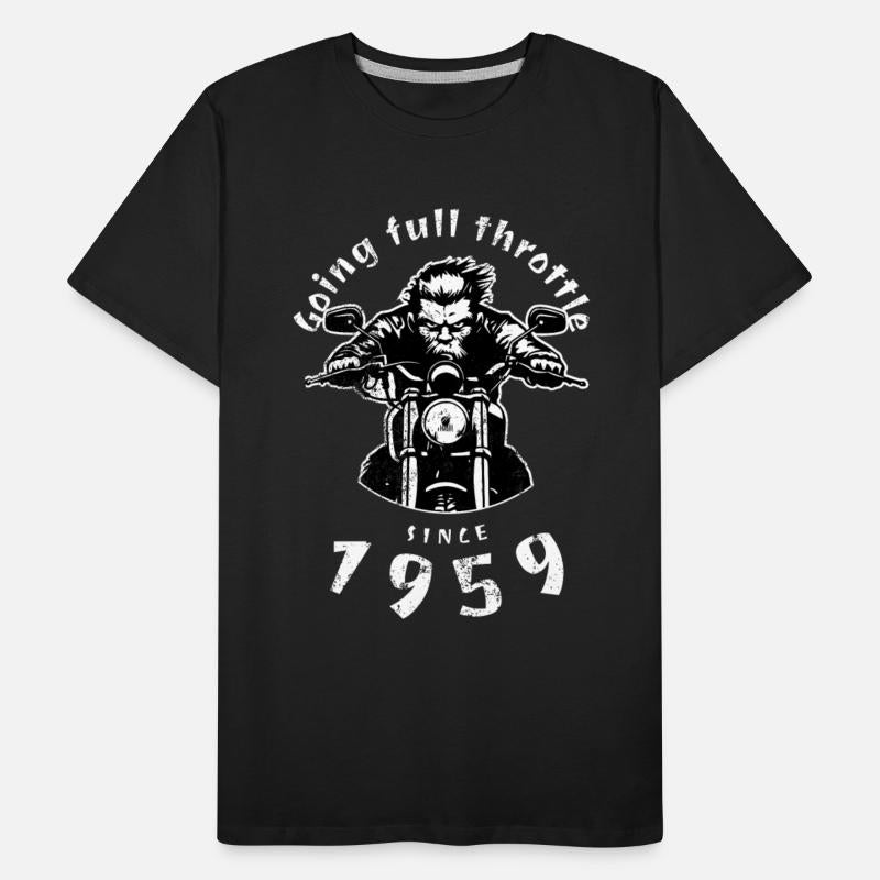 65th birthday Going full throttle since 1959