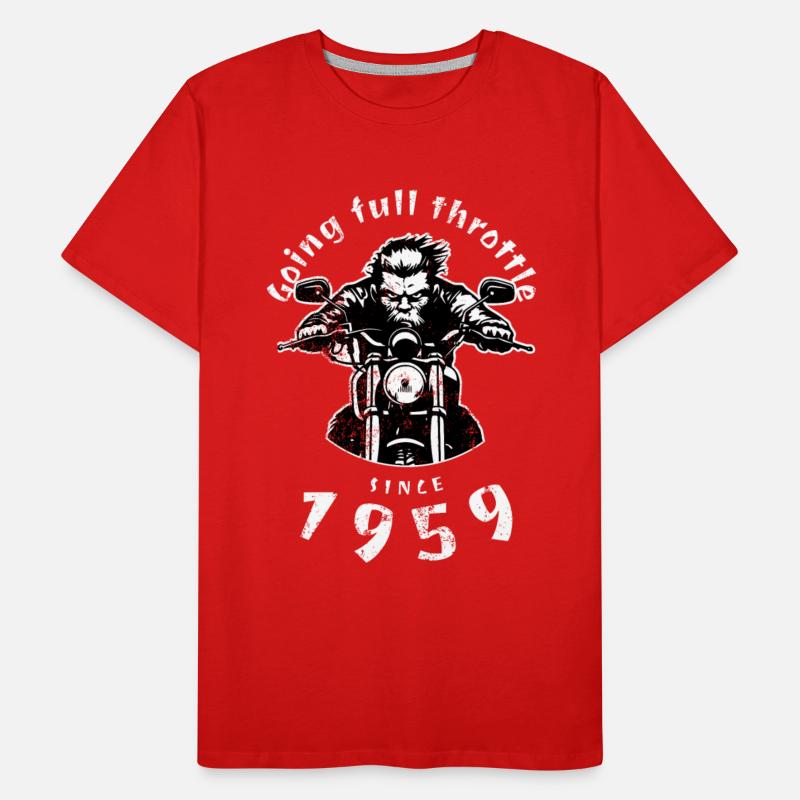 65th birthday Going full throttle since 1959