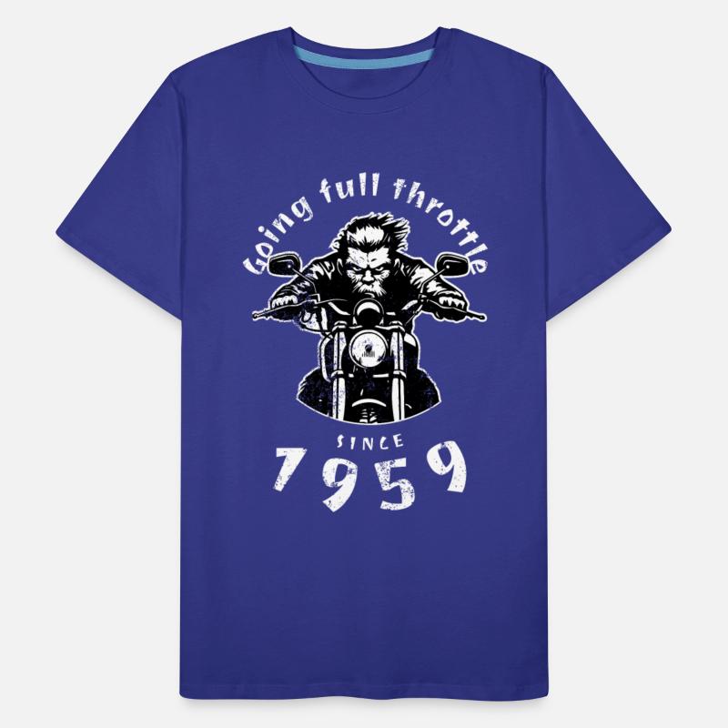 65th birthday Going full throttle since 1959