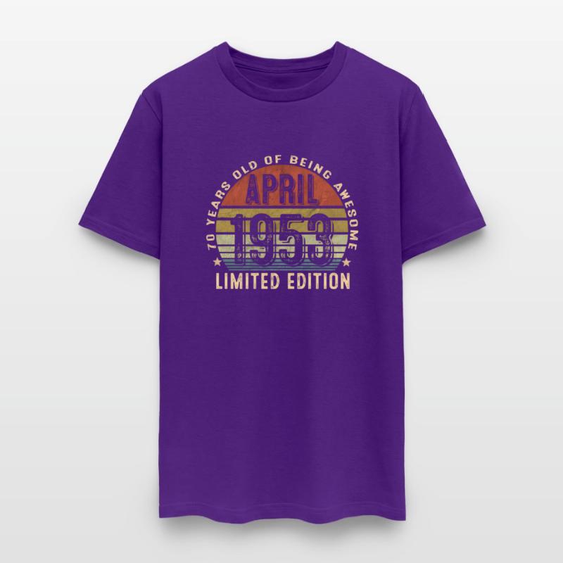 70Th Awesome Since April 1953 70