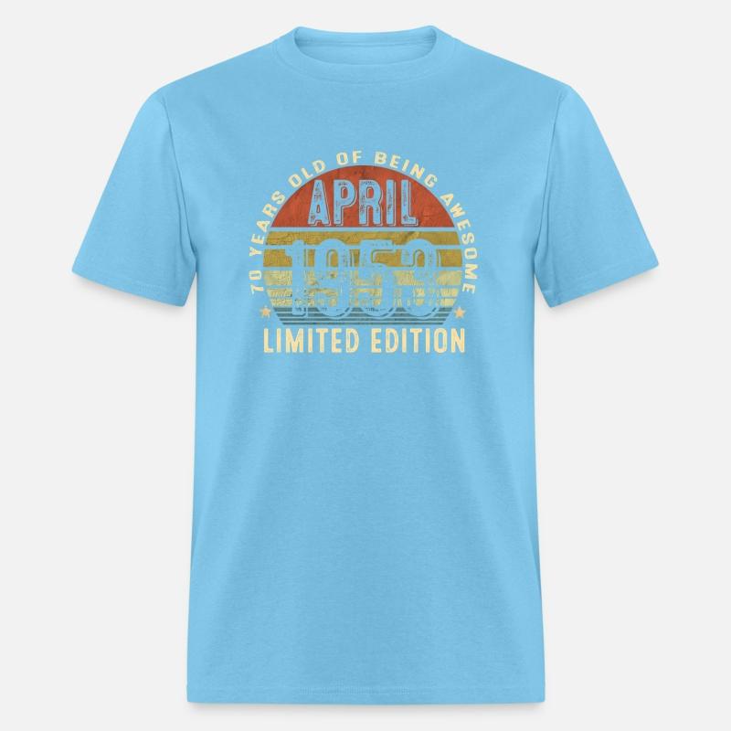 70Th Awesome Since April 1953 70