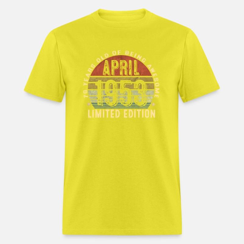 70Th Awesome Since April 1953 70