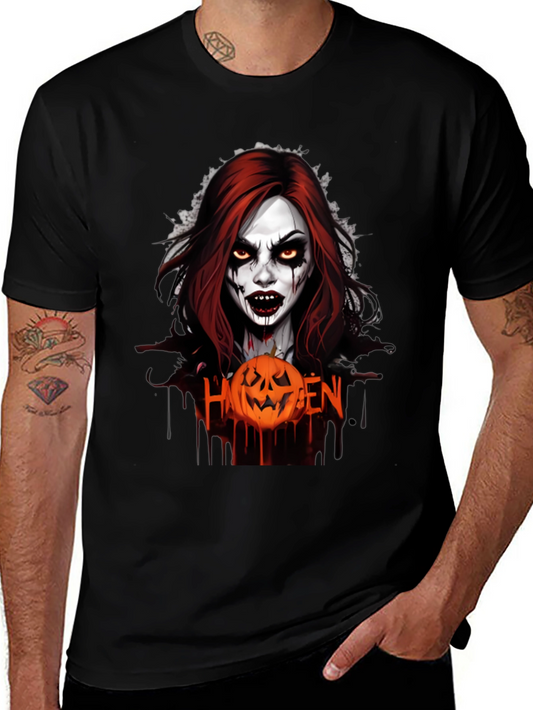 Halloween Vampire T-Shirt