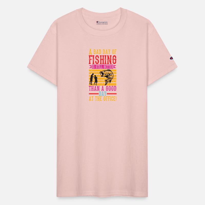 A Bad Fishing is Still Better Than a Office Day