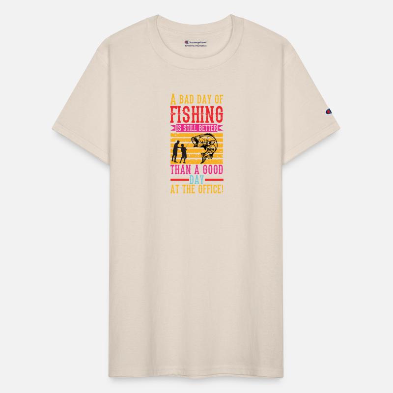 A Bad Fishing is Still Better Than a Office Day