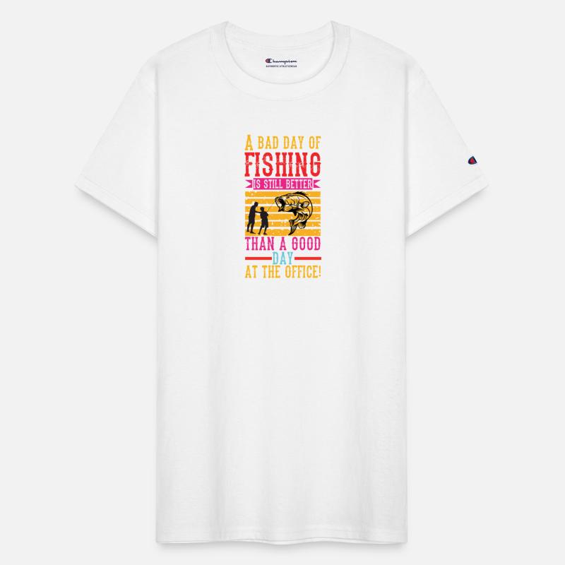 A Bad Fishing is Still Better Than a Office Day