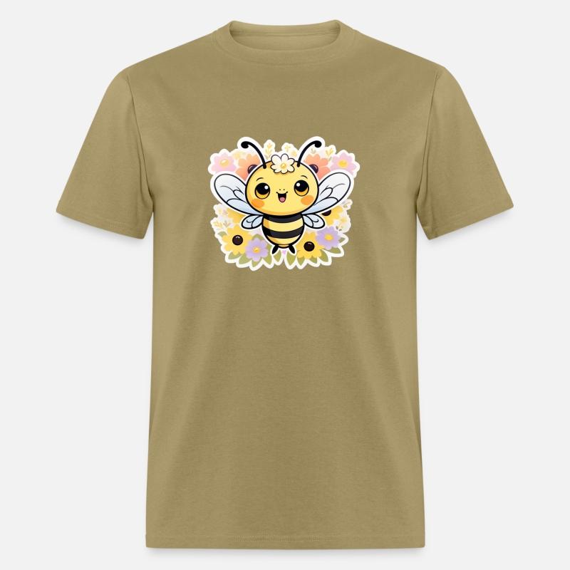 A bee chubby cartoon