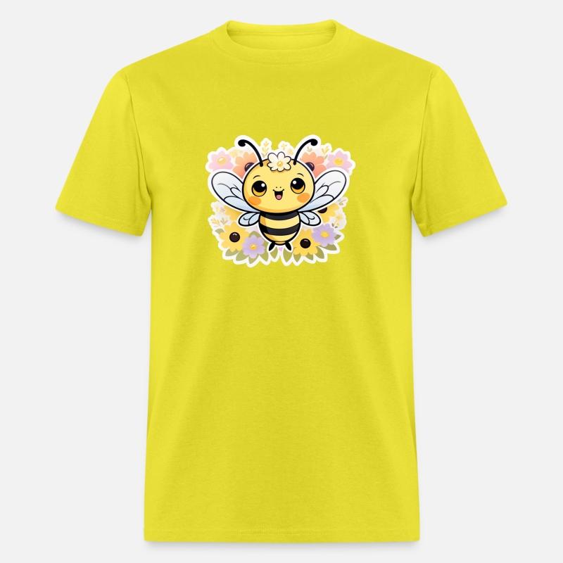 A bee chubby cartoon