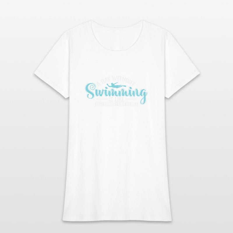 A Day without Swimming is like Sport