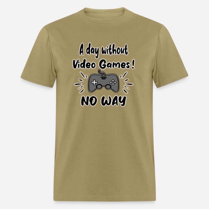 A Day Without Video Games NO WAY