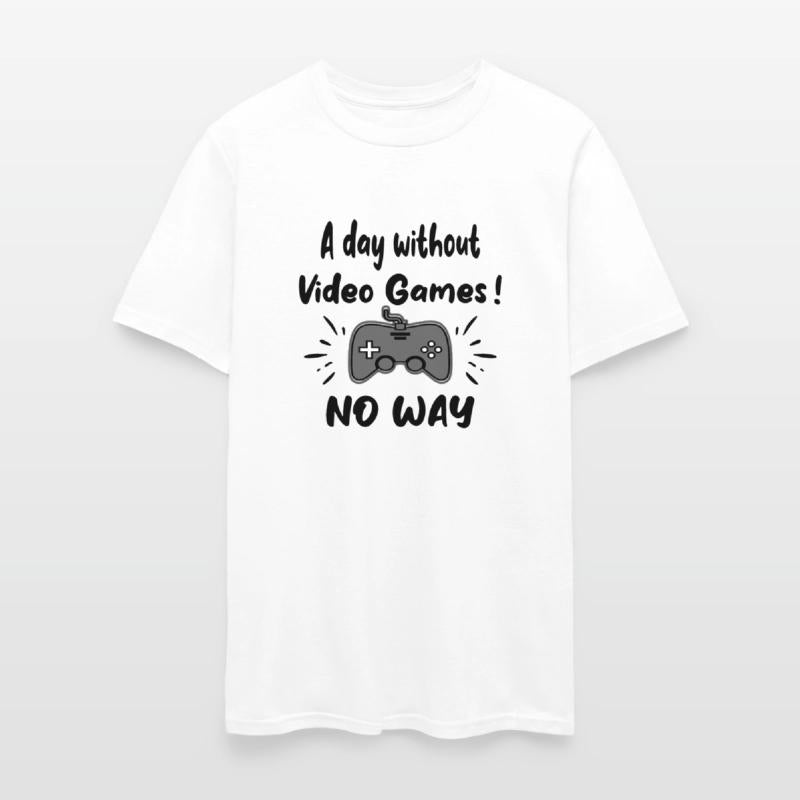 A Day Without Video Games NO WAY