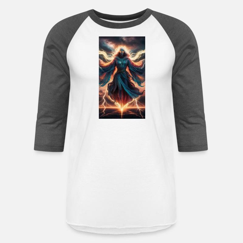 A mighty creature in the form of an angel with