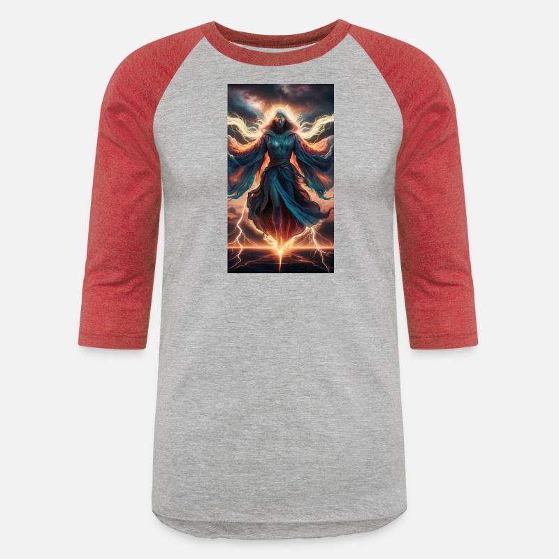 A mighty creature in the form of an angel with