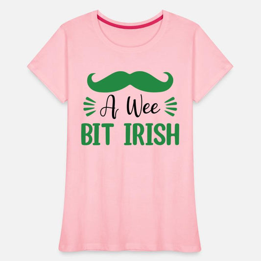 a wee bit irish
